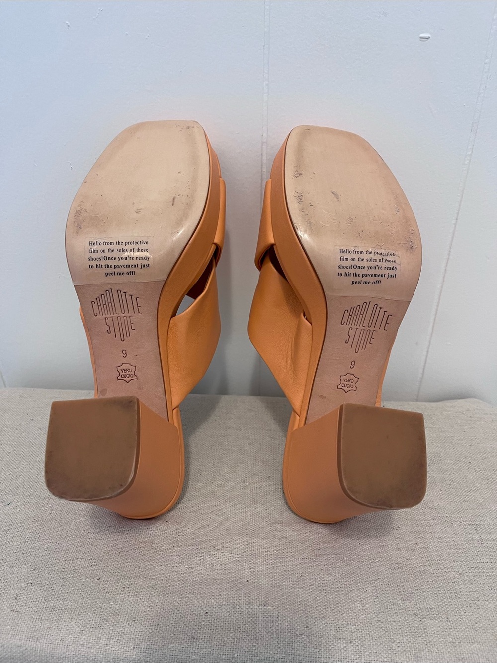 Charlotte Stone Sylvia Platform Heels - Picture 10 of 10